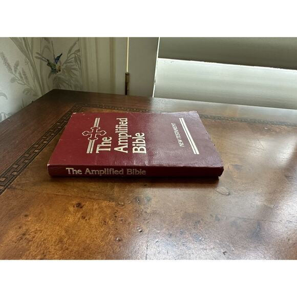 Amplified Bible New Testament Zondervan (1987, Soft Cover, Pocket Version) - Picture 4 of 10